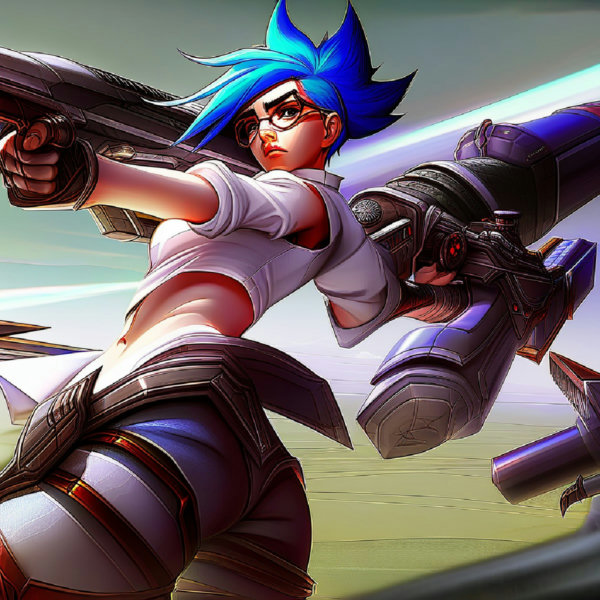 Splash Art style - V1