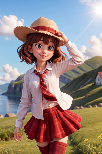 Disney Pixar Cartoon Type A - v1.0