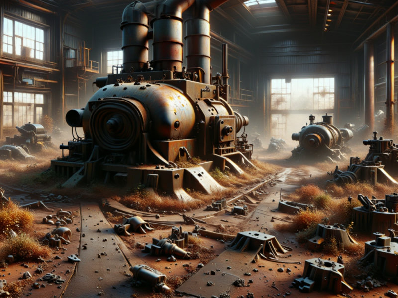 Abandoned Industrial Factory - FLUX (THX 4 artificialstupidity) - v1.0
