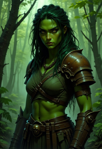 Flux Fantasy Portraits Style - V3