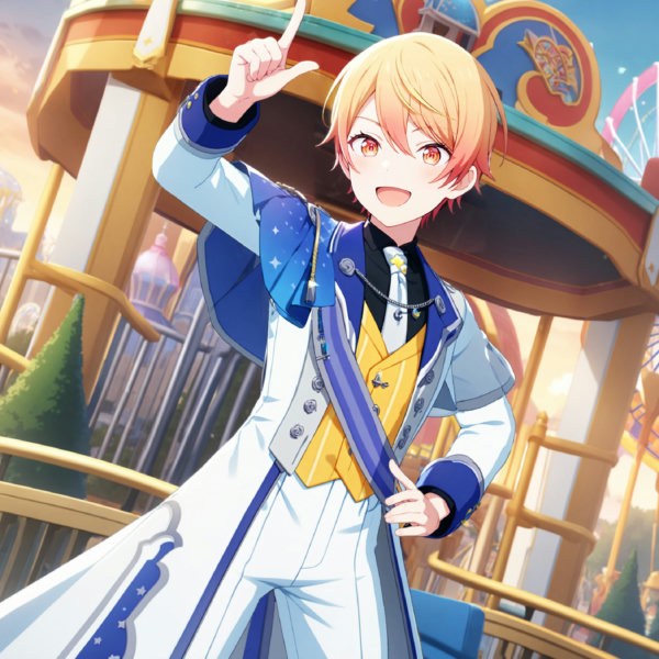 Tenma Tsukasa (Brandnew Style) / Project SEKAI - AnimagineXL V3.1