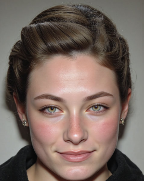 Elegant Hairstyle: Front Side-twist updo - #3 Front Side-twist updo