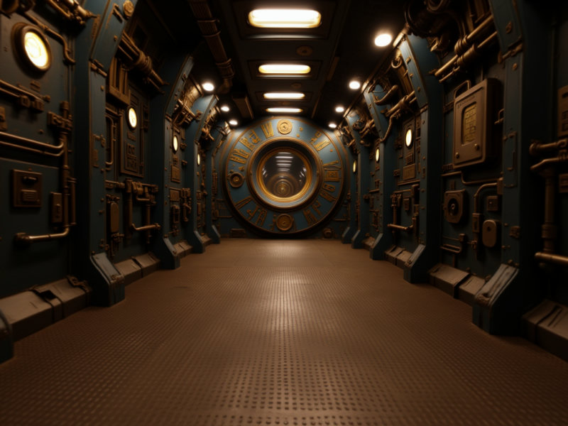 Submarine Interior - v1.0