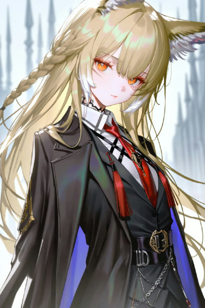 Character | vulpisfoglia_(arknights) Noob1.0/0.75|SDXL - Noob v1.0
