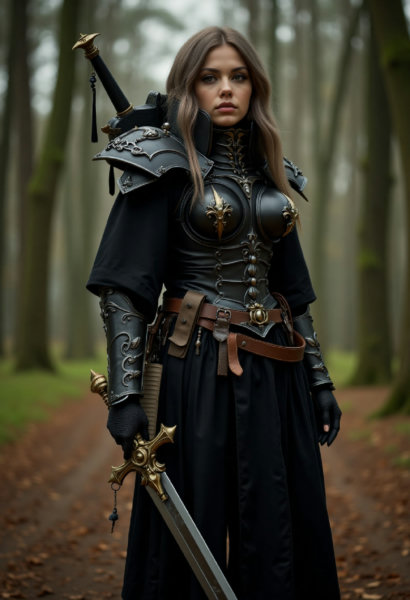 Battle Sisters 40k (FLUX1.D) - v1.0