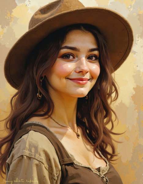 Oil Painting Style for Flux | Textured brush strokes / Artistic touch - v1.0