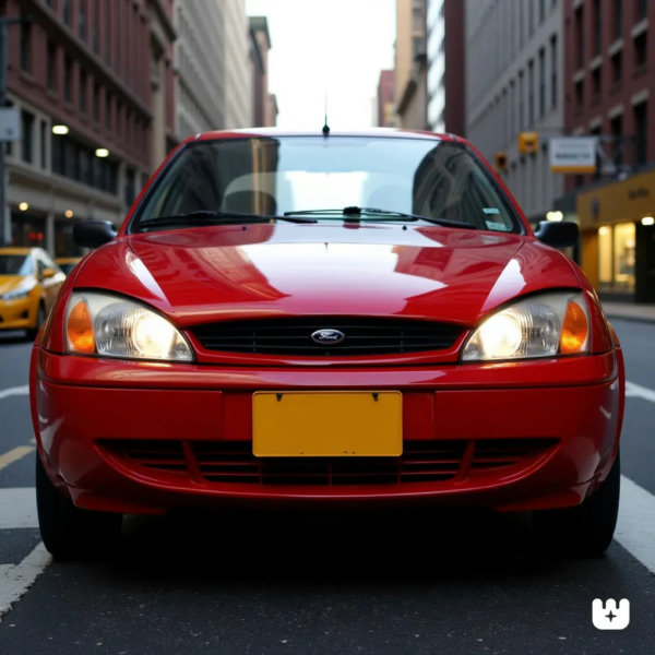 2000 Ford Fiesta - sedan (v4)