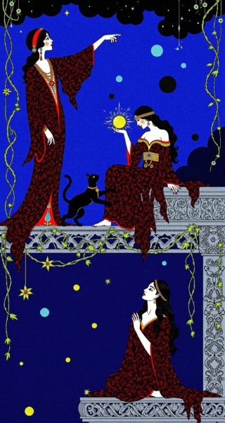 Ornate Illustrations - George Barbier Deco