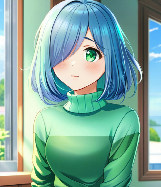 Amber Lightvale | Glitchtale - SDXL