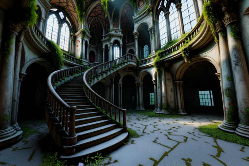 Abandoned Mansion - v1.0