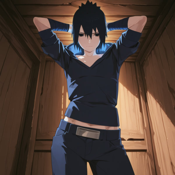 Satsuko(Female Sasuke)Naruto Shippuden/last - V1