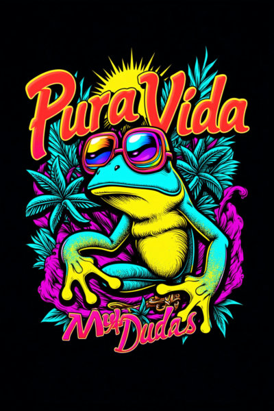Flux Graphic T-Shirt Designs - v0.5