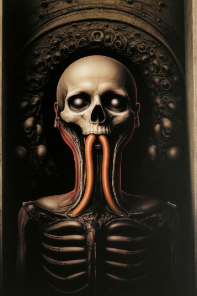 H.R.Giger - ArtStyle (FLUX) - v1.0