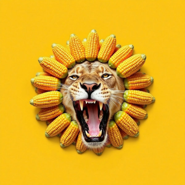C_Fusion Of Fruits, Vegetables And Animals_Creative Image Generation - v1.0