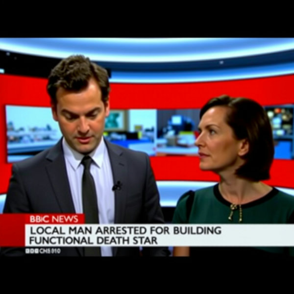 BBC Newsroom (Flux) - V1