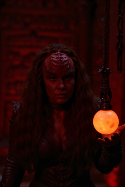Star Trek Klingon Race (Flux) - v1.0