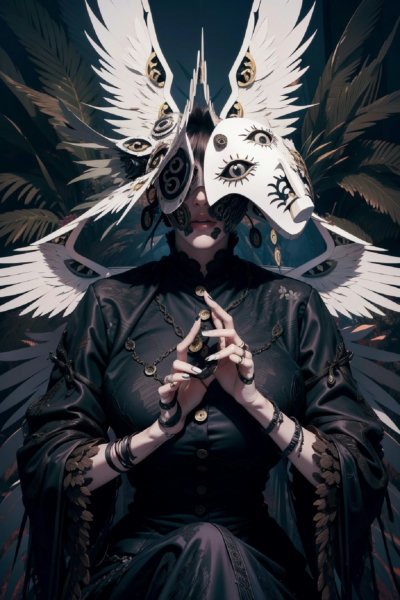 Biblically Accurate Angel Mask - v1