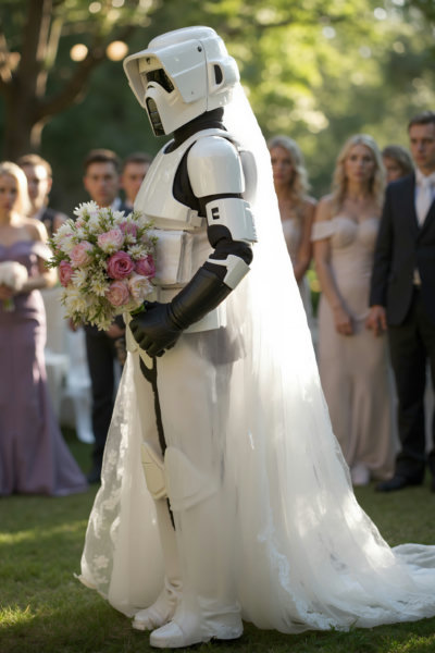 Star wars Scouttrooper (FLUX and SD1.5) - FLUX