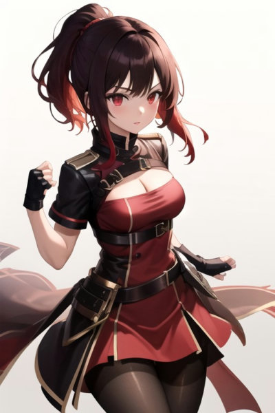 Collection of OCs - Akari Honoo