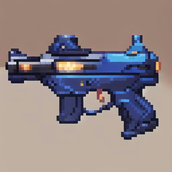2D Pixel Toolkit (2D像素工具包) - Gun
