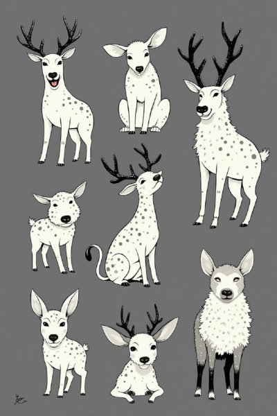 DP_Chinese Zodiac Theme Creation_12 Zodiac Animals Painting - v1.0