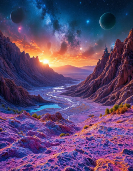 Space Worlds : Planets - P01 : The Lost Ones