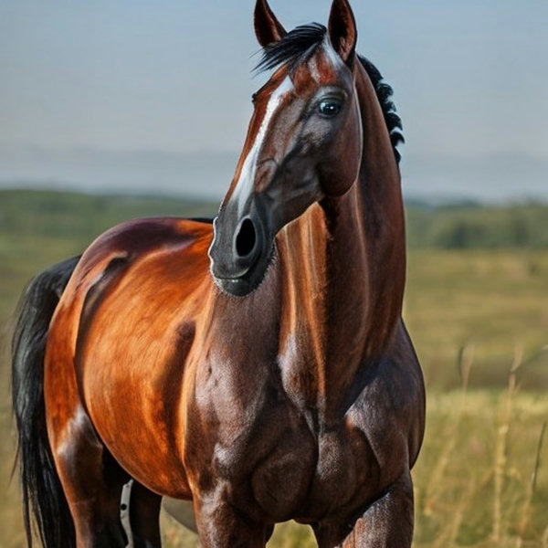Russian ahalteke horse - V1