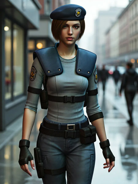 Jill_Valentine Flux1 - v1.0