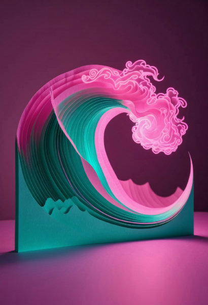 Vapor Paper - SDXL V1