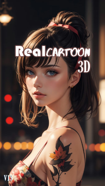 RealCartoon3D - V13