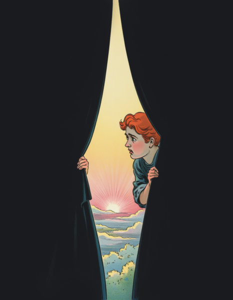 Wizard's Vintage Golden Age Illustration - v1 FLUX