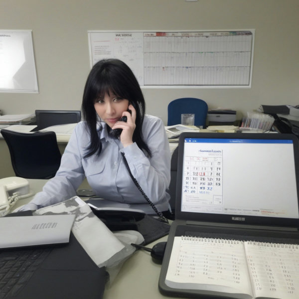 Company office - test SDXL
