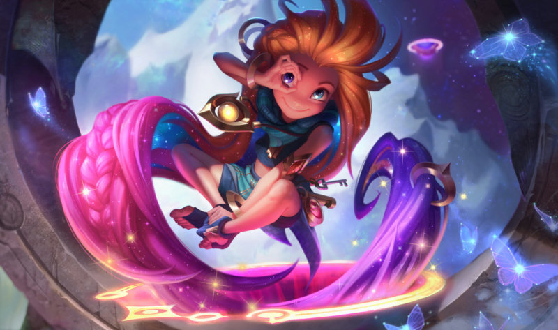 LOL HERO SPLASH ART STYLE F1.0 - V1