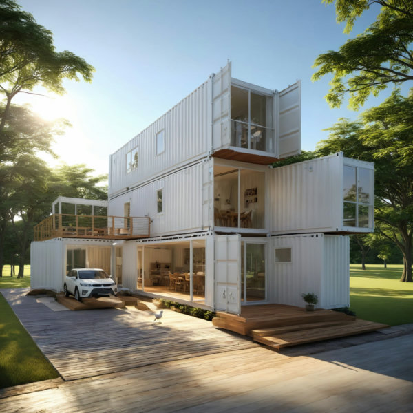 JJ's Container House - XL v1.0