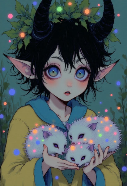Enchanted Whimsy style (Flux) - v1.0