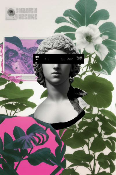 Vaporwave Graphic - SD 1.5 v1.0