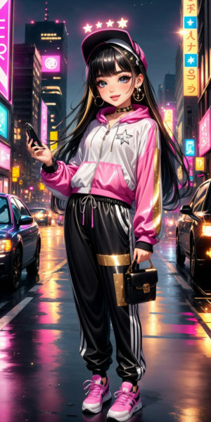 McBling Aesthetic (Fashion Style) - v1.0