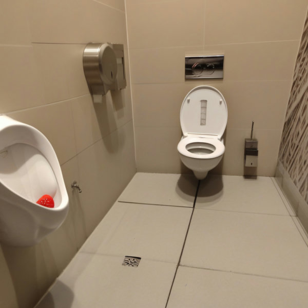 Public male toilet - V1