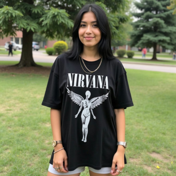 Rock&Metal T-shirts: Nirvana - In Utero - v1.0