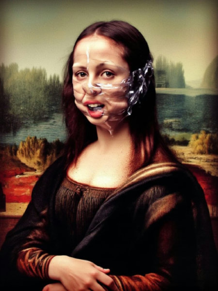 Wizard's Spellbook: Taped Faces - Sellotape Selfies