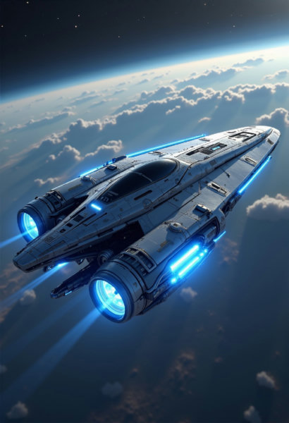 Spaceship Generator - v1.0