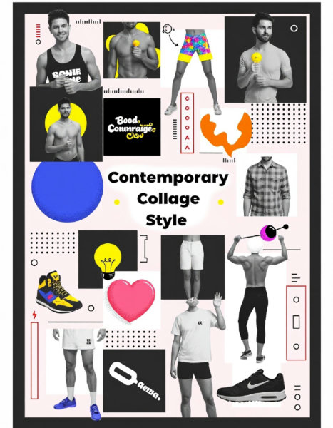 Contemporary Collage Art Style (PsiClone's ArtForge MasterKit) - v1.0