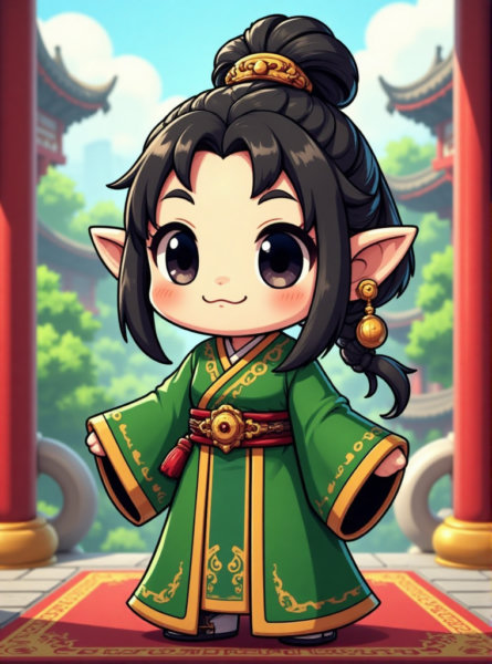 Cute bold line style - v1.0