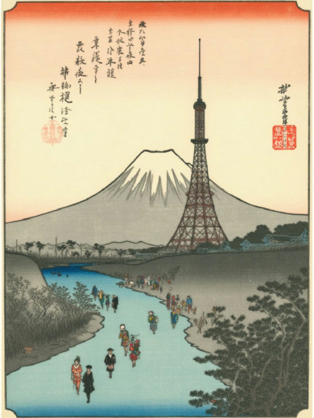 X歌川广重浮世绘Utagawa Hiroshige Ukiyo-e(Lib) - v0.6