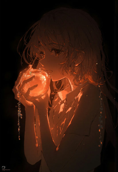 aesthetical anime style - V1