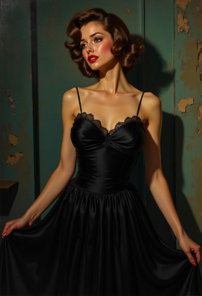 Pinup Model Style FLUX - v1.0