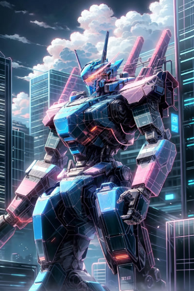 Mecha - HologramMecha