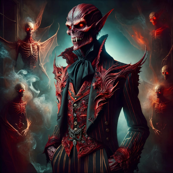 Hell's Formal Court: Strigibat - Strigibat