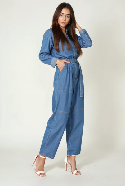 Foxxy Clothing - Denim Overall - V1