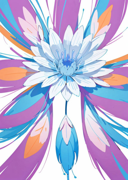 Color plate(Slider lora) - VividDreamscape